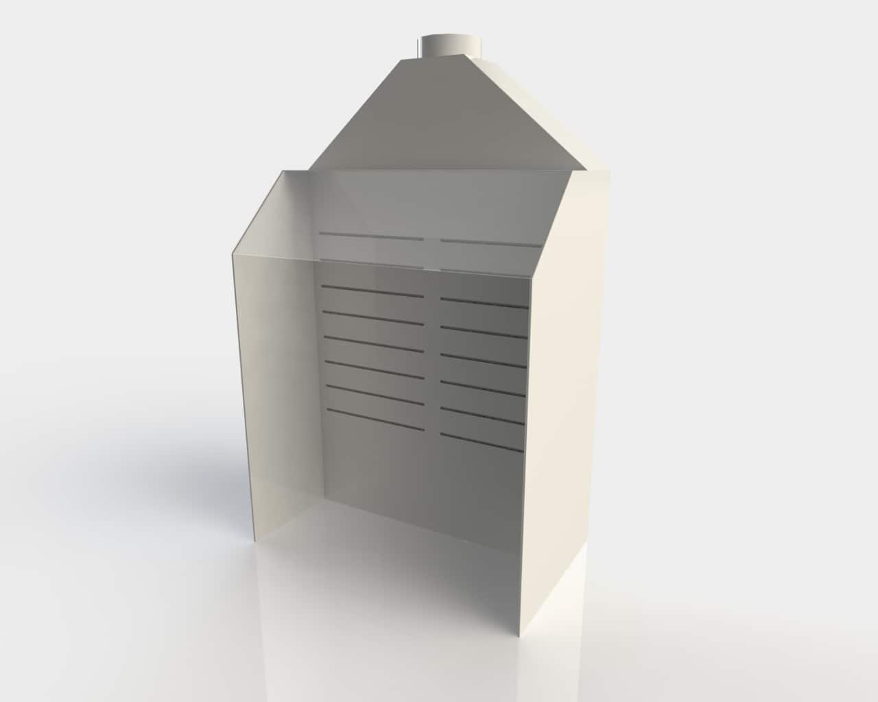 Mur aspirant sur mesure - AM - Aspiration à la source de tous types de polluants - Gamme Standard_1