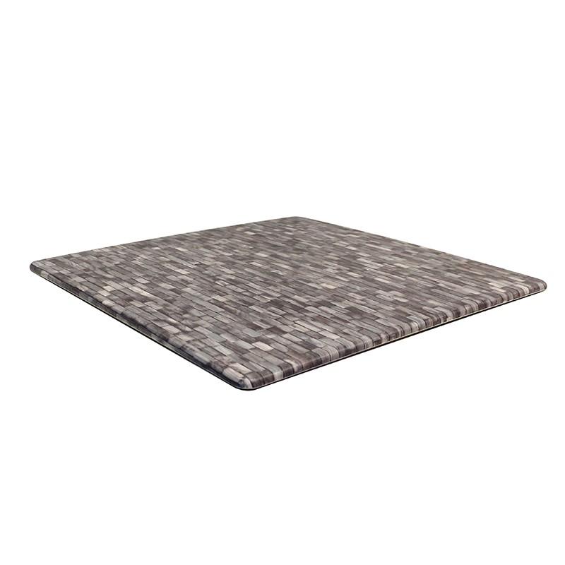 Plateau de table restaurant Topalit Smart Line 60x60 - EVERGLADE_1