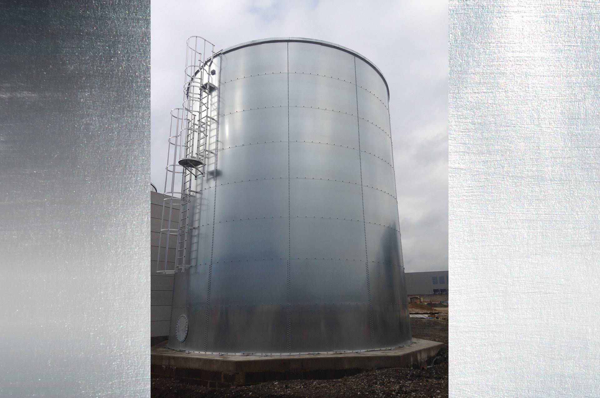 Réservoir métallique boulonné - FM TANK_1