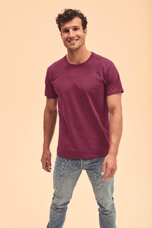 T-shirt homme Valueweight (61-036-0) - 100% coton - Réf: SC221 - Fruit of the Loom_1