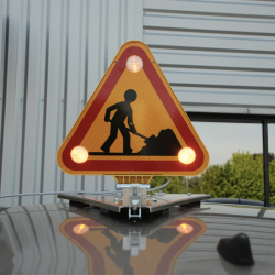 Triflash magnétique AK5 (pour véhicule)_1