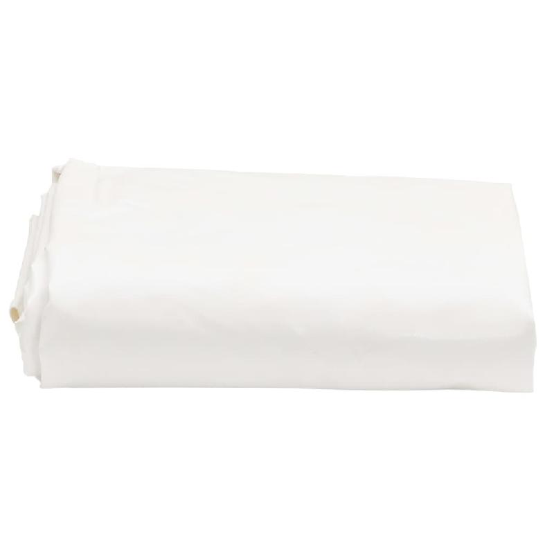 Vidaxl bâche blanc 5x7 m 650 g/m² 156072_1