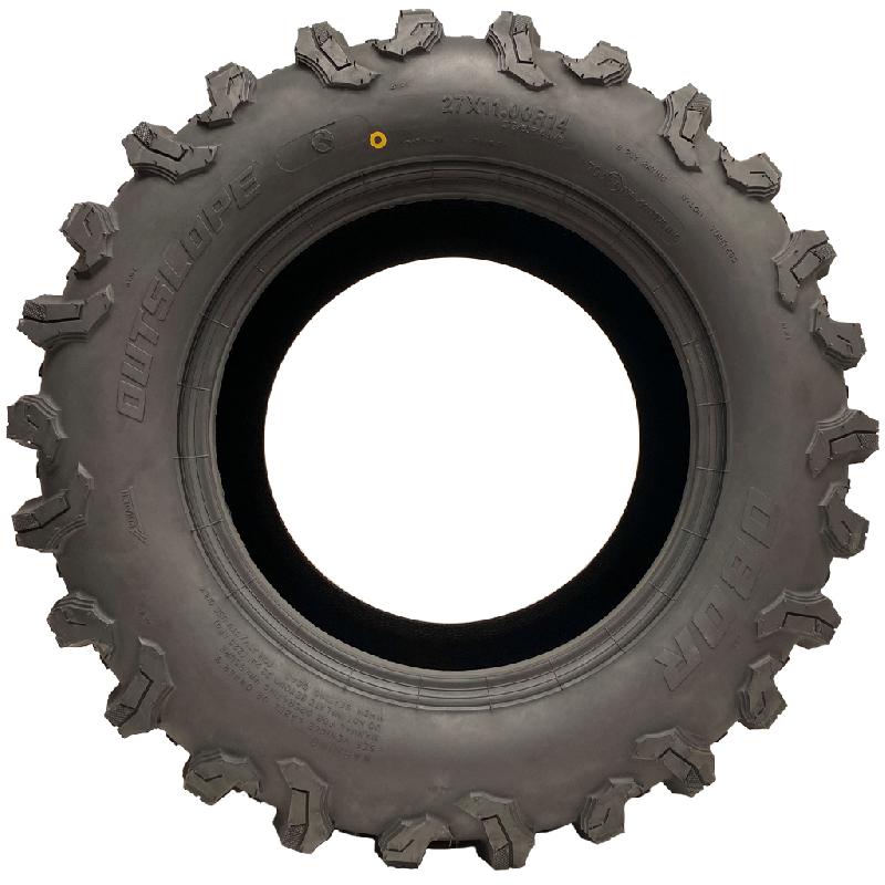 27x11.00R14 ATV Tyre 8ply (275/60R14) P3137 OBOR Outslope Road Legal (Set of 4)_1