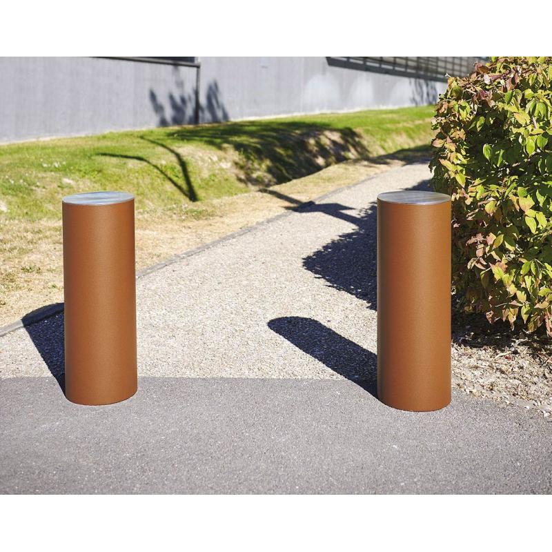 Borne avec couronne Inox_1