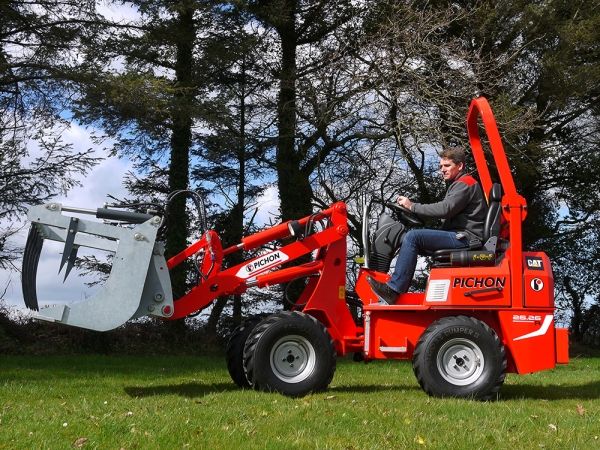 Chargeur articulé 26.26 avec largeur de 88 cm