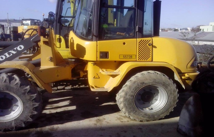 Chargeuses sur pneus volvo l30b_1