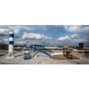 Fivetech 1000 W - Centrale à béton mobile Euromecc - 60 m3/h - Pré-câblée et pré-assemblée_1