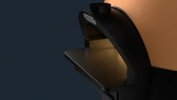 Fours à pizza au gaz rotatif Zanolli Augusto 9 PR E/EM - 25,7 KW - 9 pizzas - Température max 500°C_1