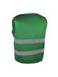 Gilet réfléchissant - Bandes rétro-réfléchissantes - 100% polyester - Léger et peu encombrant_1