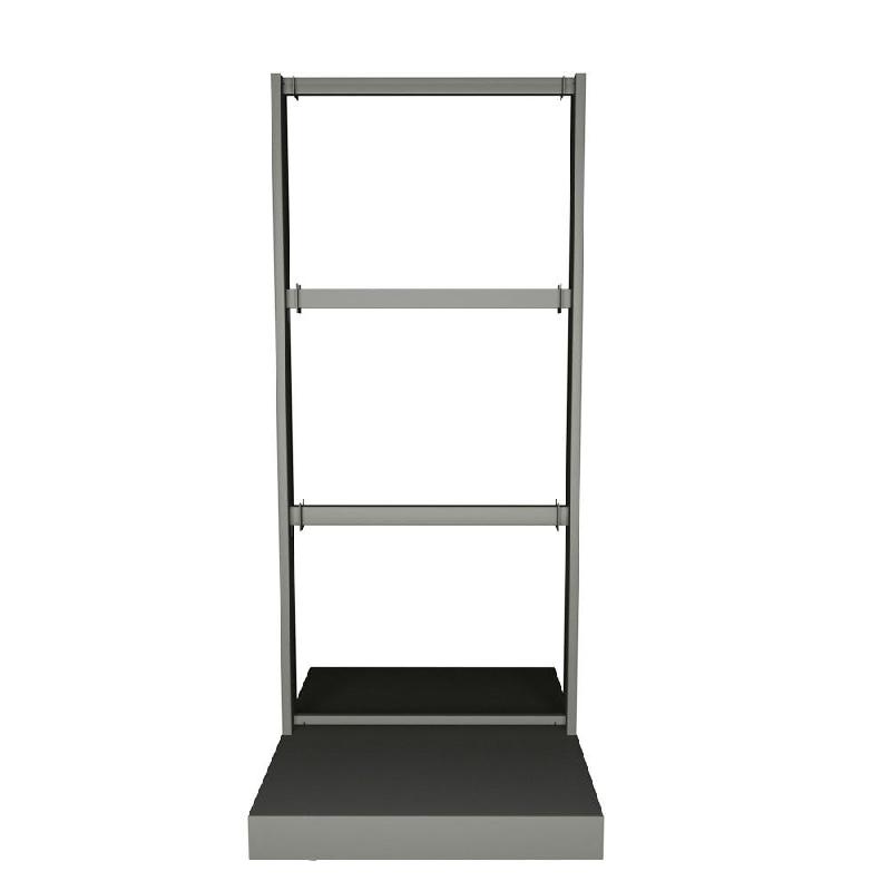 Gondole 624x800x1430mm  gris anthracite_1