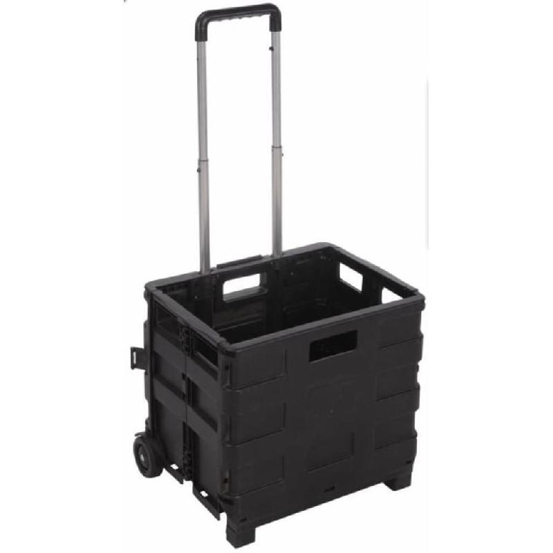 H&s collection chariot aluminium avec caisse pliante pp 424154_1