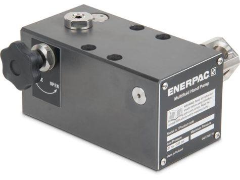 MP1000, Deux vitesse, Pompe hydraulique à main multifluide, 1000 bar_1