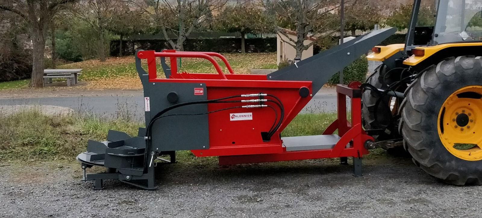 Pailleuse agricole mixte portée - galonnier - paillage juqu'à 2 m et 7 m_1