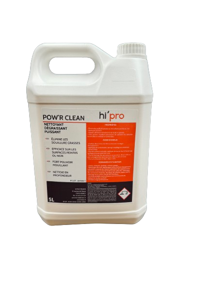 Powrclean nettoyant polyvalent basique ph13.3 bidon de 5l_1
