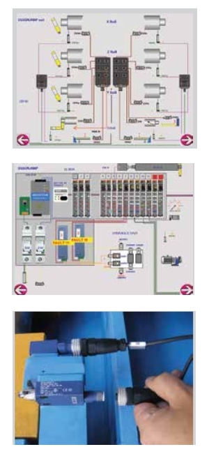 SLH - Planeuse de tôles Parmigiani - système i-Diagnostic® et rouleaux haute précision_1