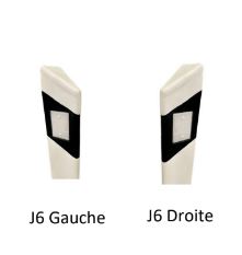 Balise delinéateur éjectable, extrudée en PEHD - J6 - STI Balisage routier_1