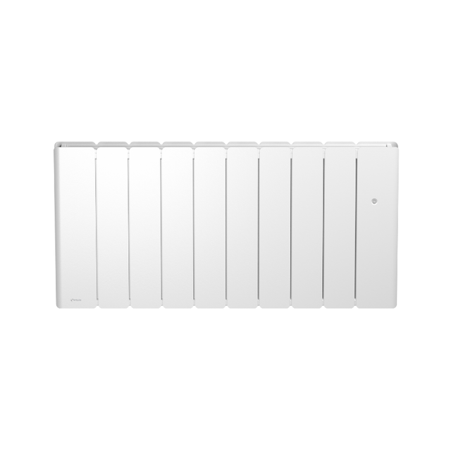 BELADOO Nativ Radiateur connecté bas 1000W Blanc satiné - Intuis - M153313_1