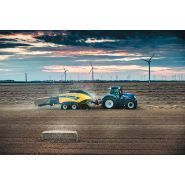 Machine de pressage Bigbaler 1270 plus standard pour une densité optimisée