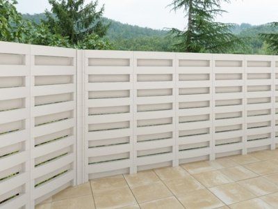 Clôtures en béton Toscana - SAS - angles de 45° à 225° avec éléments TPLA-75 et LO-200_1