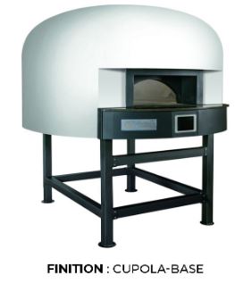 Four pizza à bois, rotatif avec commandes touch screen - napoli touch_1