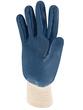 Gants nitrile NBR326 - Enduction lourde 3/4 - Poignet tricot - Manutention lourde_1