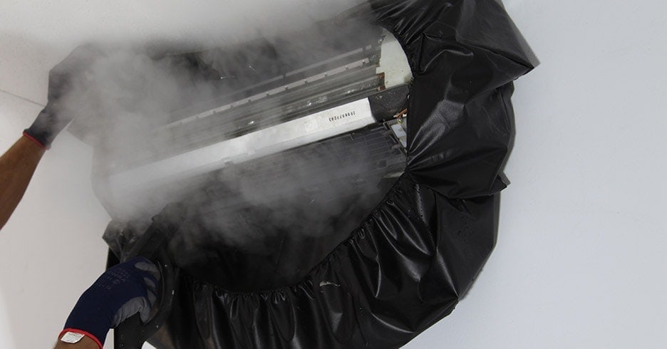 Générateur de vapeur professionnel - Nettoyage et désinfection des climatisations - Vapeur sèche 6 bars, 165°C_1