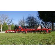 Hdp 7200 - herse agricole - fillion - largeur de travail 7m20_1
