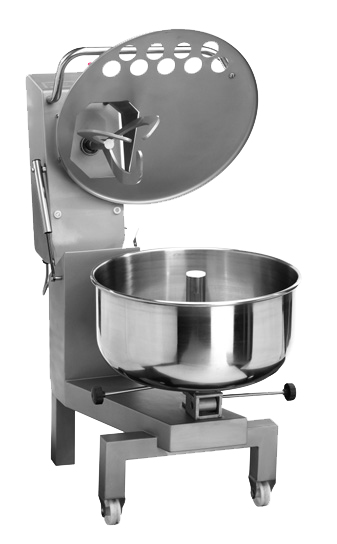 Mélangeur Dadaux PMX60 - PMX90 - inox, bras relevable et cuve motorisée_1