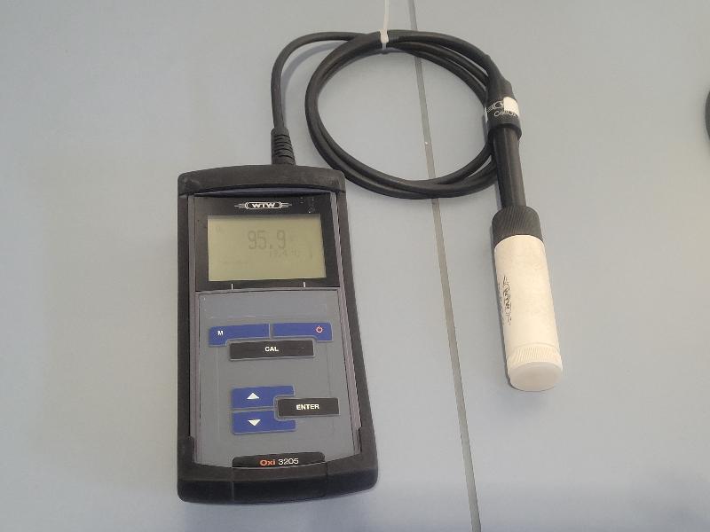 Oxymètre portable WTW OXI 3205 + sonde Cellox 325_1