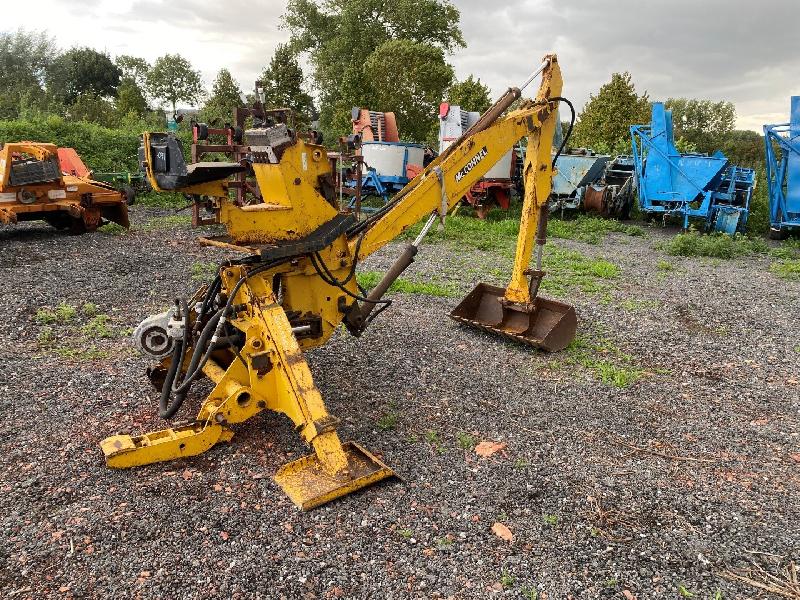 Équipement agricole Mc Connel NC de l'année 2000