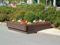Scilla - Bacs à fleurs Hahn - Carré ou rectangulaire, hauteur 44 cm avec réhausses possibles_1