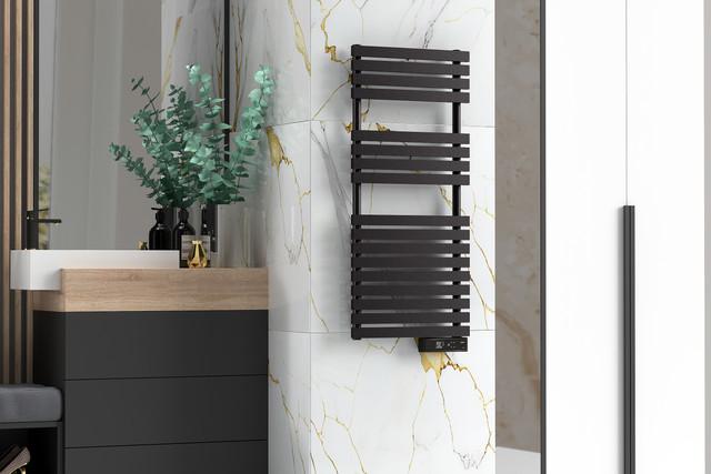 Sèche-serviette Connecté SERIE D 045 Graphite - Rointe - DTF045SEB_1