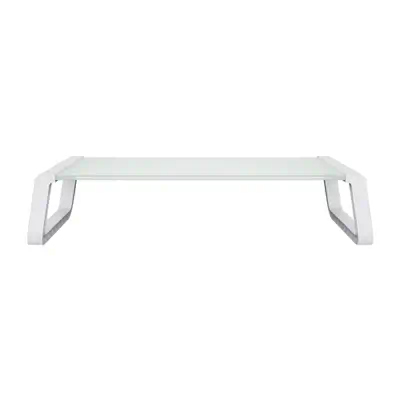 Trust 25351 support d'écran plat pour bureau Transparent, Blanc_1