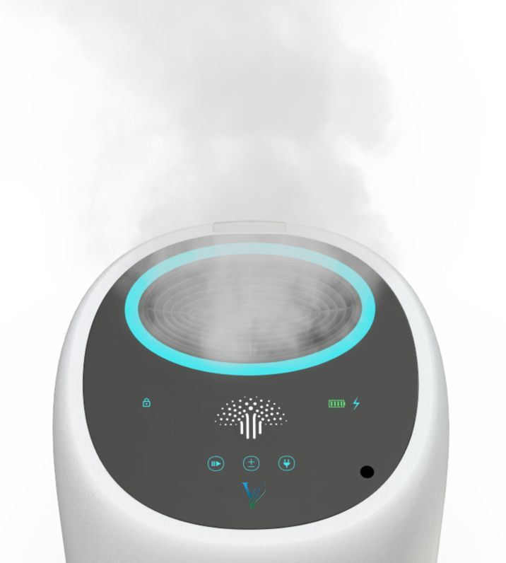 V-bot - Robot de désinfection automatisé Ventum pour désinfection de l'air et des espaces intérieurs_1