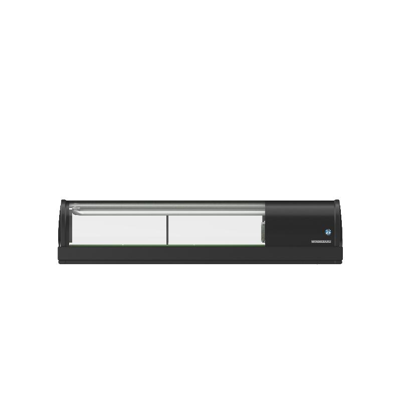 Vitrine à sushis 1200mm version avec led et moteur à droite hoshizaki_1