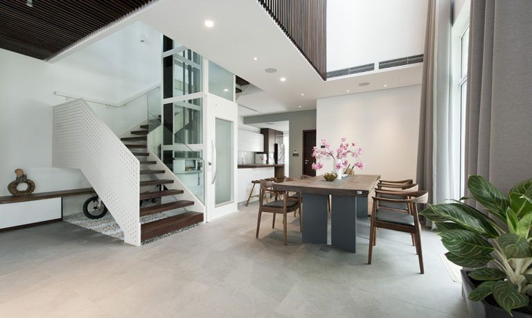 Ascenseur privé autoportant - Cibes A5000 - Élégant et confortable avec concept EcoSilent_1