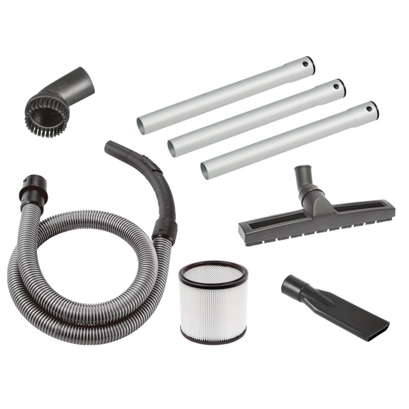 Aspirateur d'atelier Cleancraft wetCAT 120 RH - Eau et poussières - Réf. 7002110_1