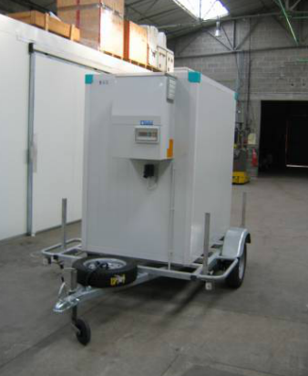 Chambre froide 2.5 m3 sur remorque température négative_1