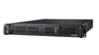 Châssis rack 2U Advantech ACP-2010MB-00D - Compatible cartes ATX/MicroATX, 3 baies disques en façade, sans alimentation_1