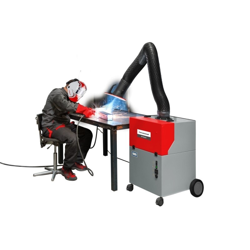 Équipement d'aspiration Schweisskraft SRF Master - 1800020 - Compact, mobile et robuste avec bras d'aspiration_1