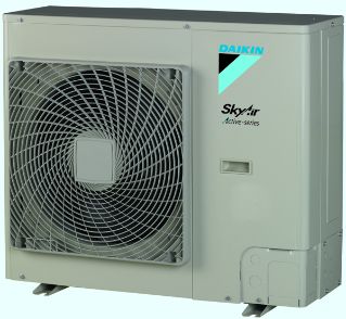 FAA-A / AZAS-MV1 - Groupes de climatisation & unités extérieures Daikin - Puissance frigorifique 6.80 et 9.50 kW - Économie d'énergie et impact environnemental réduit_1