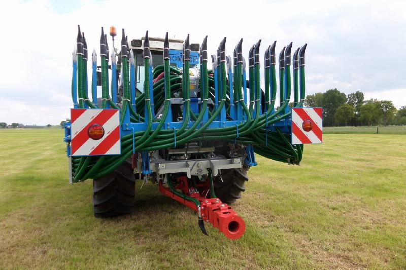 Système ombilical Flex avec patins relevables et broyeur ALRENA intégré