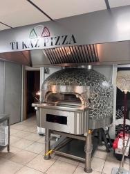 Four électrique rotatif Morello Forni FRV125 - capacité 9 pizzas - 125cm de diamètre - 170 pizzas/heure_1