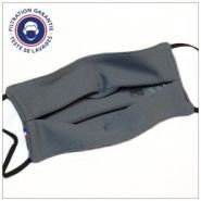 Mask1-dga-2l-gris - masque en tissu double épaisseurs - VDM - ultra-filtrant, lavable 50 fois, fabriqué en France_1