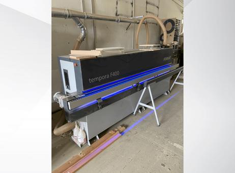 Plaqueuse de chants unilatérale d'occasion FELDER Tempora 45.03 LX - 2018_1