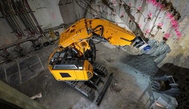 R 950 tunnel pelle de démolition_1