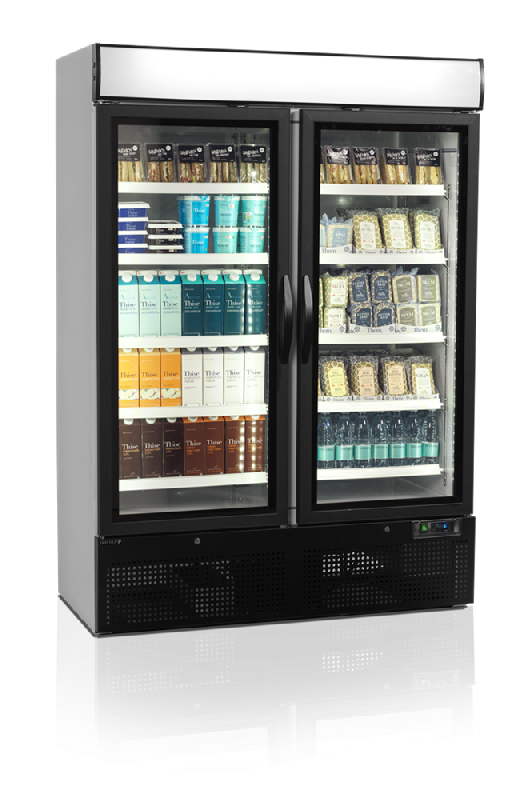 Réfrigérateur vitré - gamme NC - faible consommation d'énergie - 1 à 3 portes - Réf. NC5000G_1