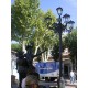 Référence lampadaire LED Realia - Luminaire moderne en fonte d'aluminium, anti vandalisme, double étanchéité, de 24W à 64W_1