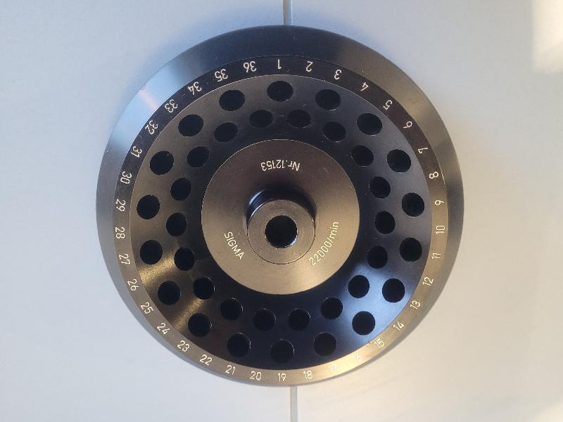 Rotor angulaire pour centrifugeuse Nr.12153 SIGMA_1