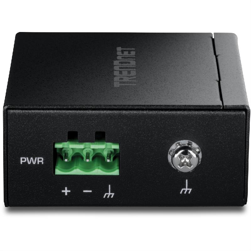 TRENDnet TI-FGSC Convertisseur fibre SC industriel renforcé multimode, 1000 Base-FX 1 km_1